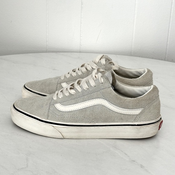 Vans Unisex Old Skool 721278 Gray Casual Shoes Sneakers Size M 7 W8.5 - Picture 3 of 9